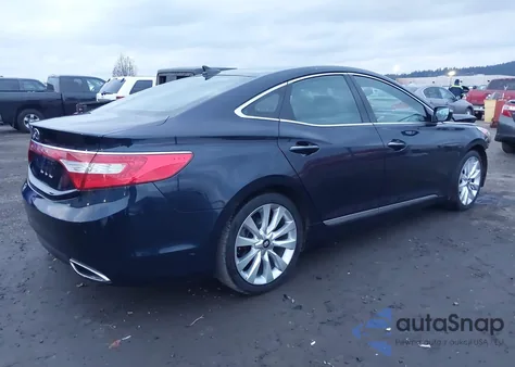 2013 Hyundai Azera z USA, uszkodzony, nr VIN KMHFH4JG8DA265010